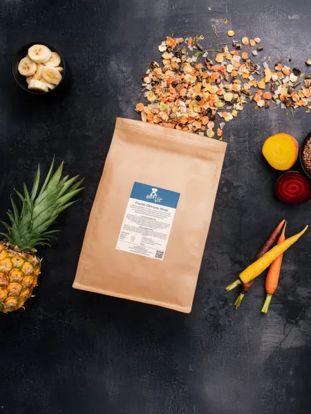 Frucht-Gemüse-Mix